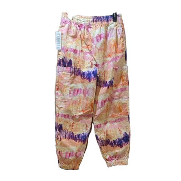 Urban Outfitters Corduroy Penelope Joggers Womens‎ Medium Tie Dye Print Pants - Picture 8 of 10